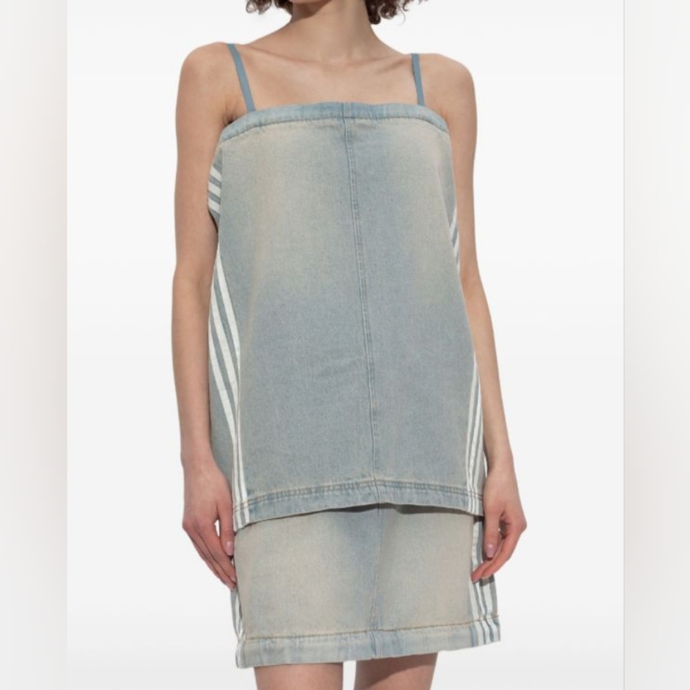 Adidas Originals Adilenium Season 3 Two In One Denim Skirt Women’s